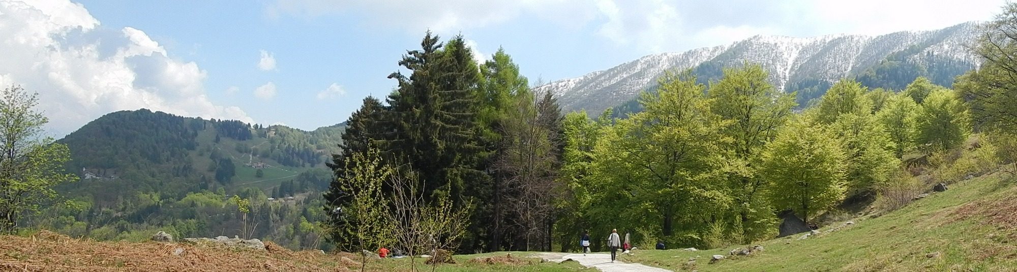 Panorami dal Monte San Primo